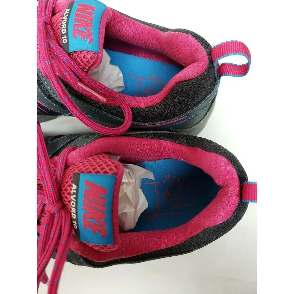 Nike Air Alvord 10 Women's Trail Running Shoes Size 11, Pink & Grey